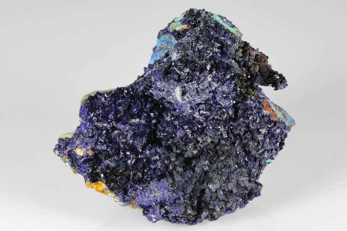 Sparkling Azurite Crystal Cluster - Laos #178168